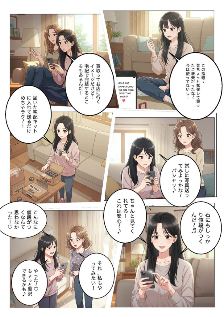 指輪の査定例